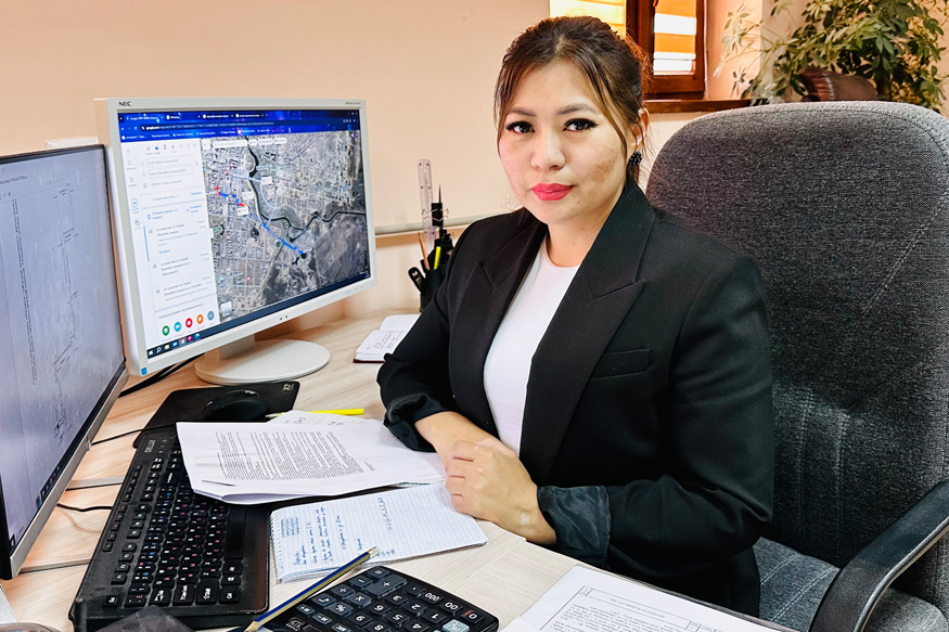 Доржигулова Гаухар